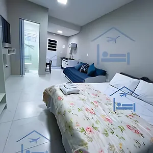Perfeita Com Ac, Apto A Minutos Do Aeroporto Gru Guarulhos